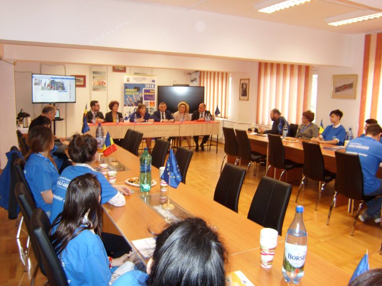 Program educativ pentru cunoaşterea Parlamentului European