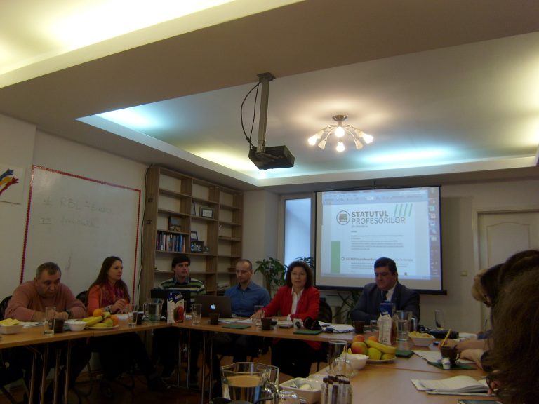 Statutul profesiei didactice, investigat de RBL