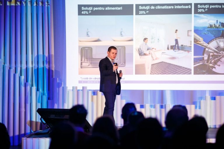 Uponor împlineşte 100 de ani pe piaţa construcţiilor
