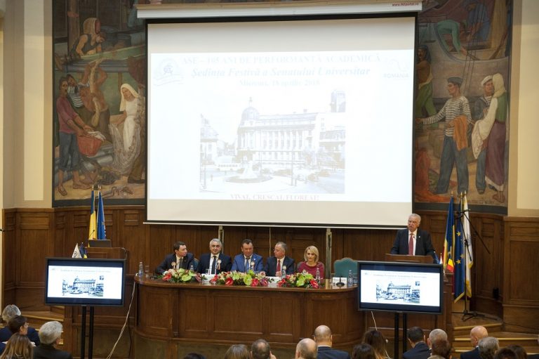 ASE 105 ani: Senat festiv