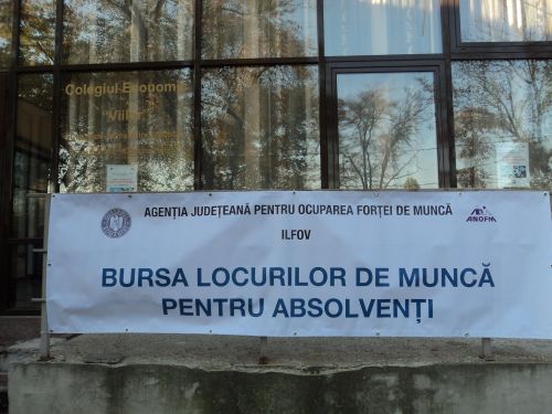 Bursa Locurilor de muncă în Ilfov