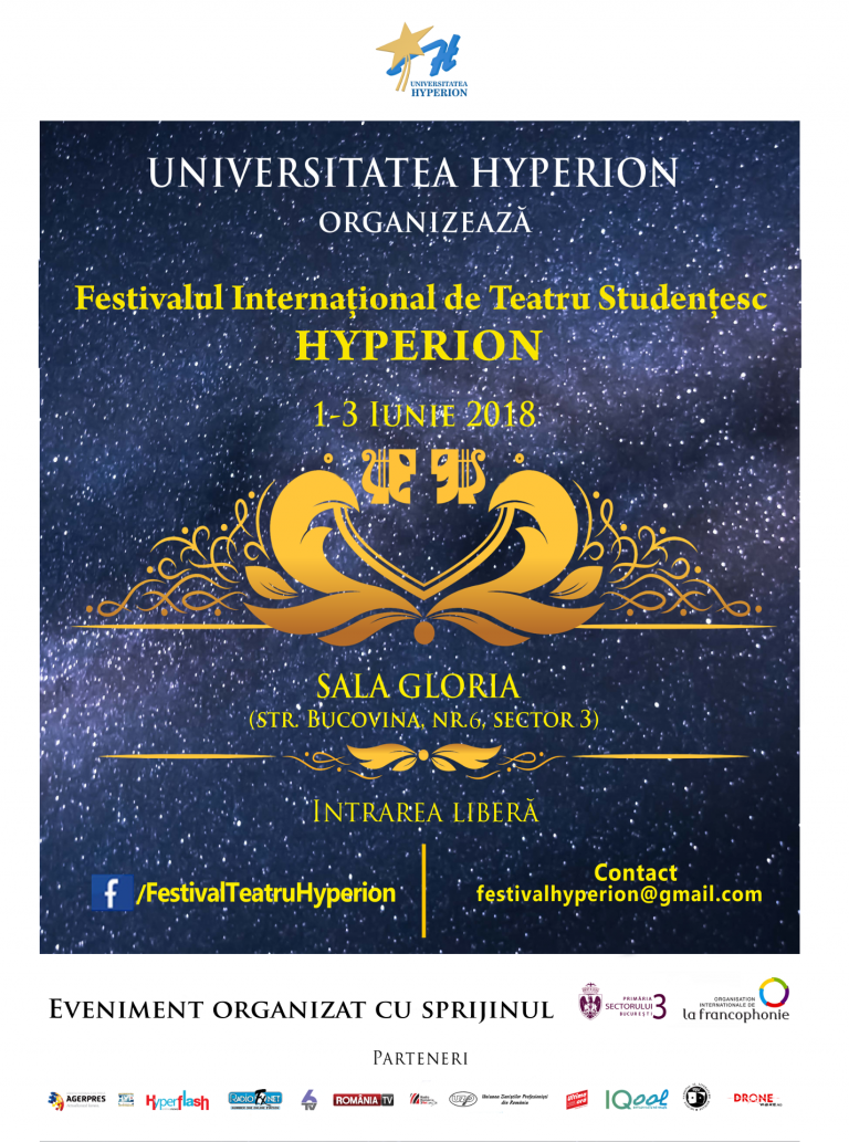 Festivalul Internaţional de Teatru Studenţesc Hyperion  