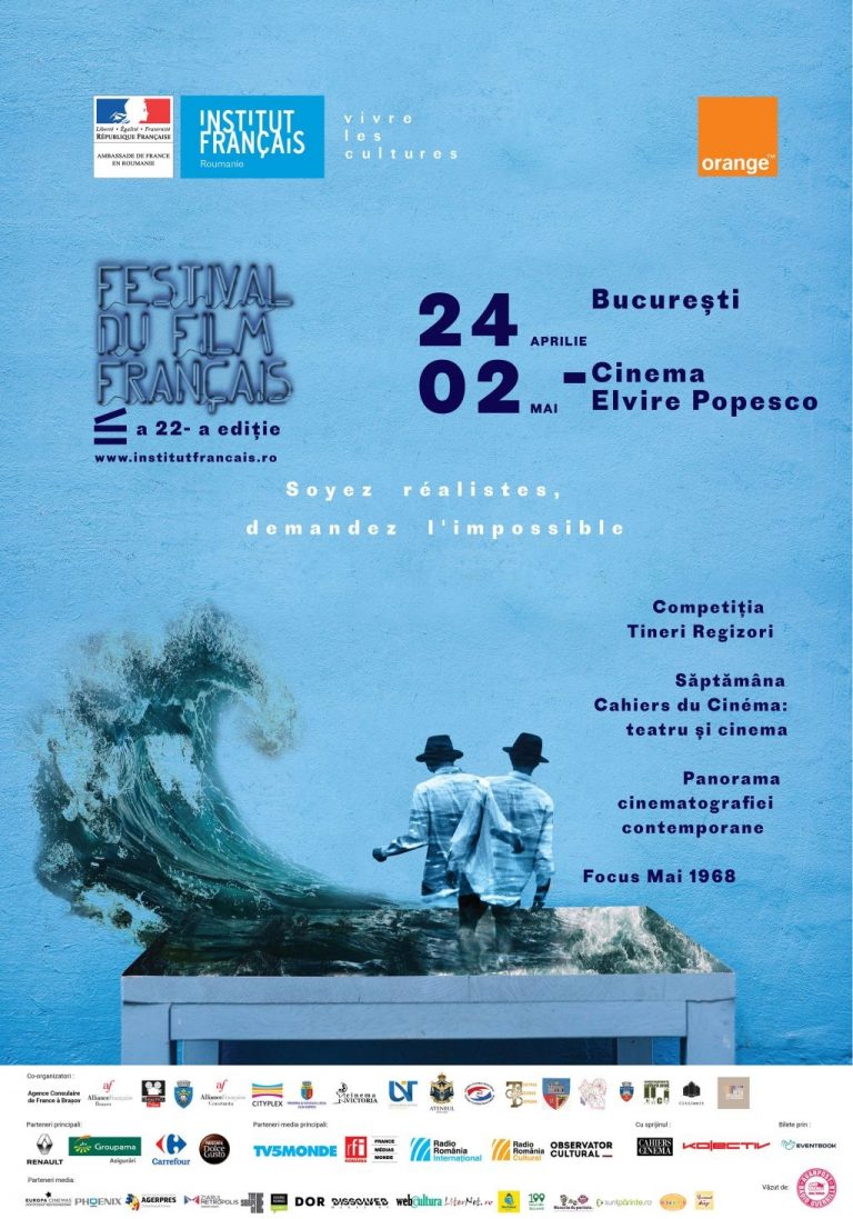 Institutul Francez revitalizează tumultuosul mai 1968