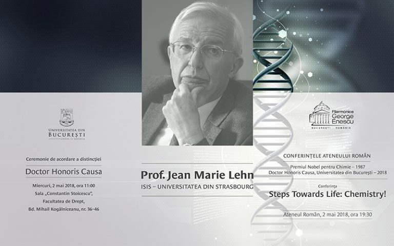 Un laureat Nobel la Bucureşti