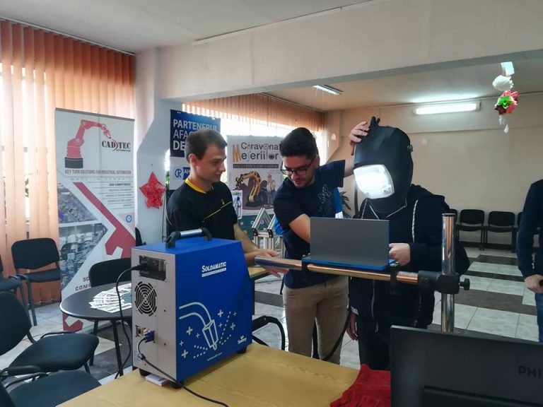 Caravana Meseriilor prezintă oferte pentru învățământ dual și profesional