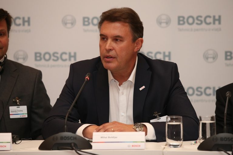 România, centru de competenţă pentru grupul Bosch