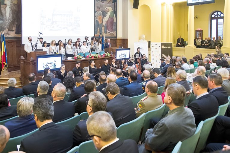 Academia de Studii Economice din Bucureşti la 105 ani