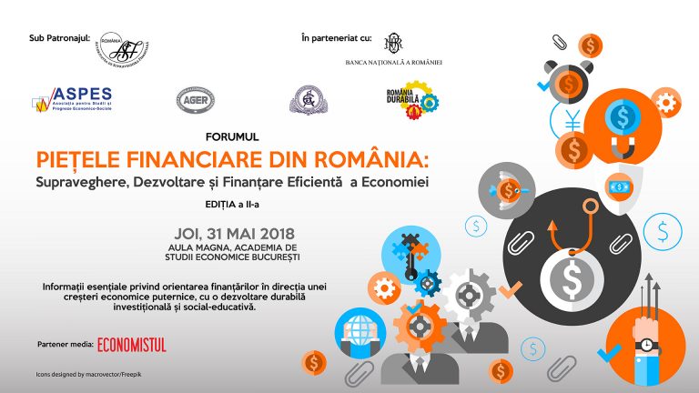 Piețele Financiare din România: Supraveghere, Dezvoltare și Finanțare Eficientă a Economiei