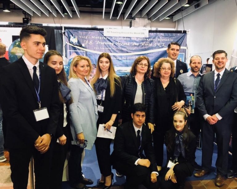 Colegiul Economic „Virgil Madgearu” din Bucureşti, două premii I la New York