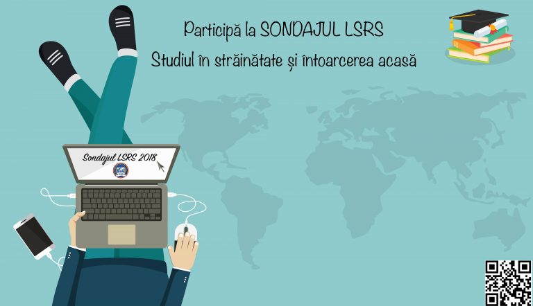Sondaj privind studiile în străinătate