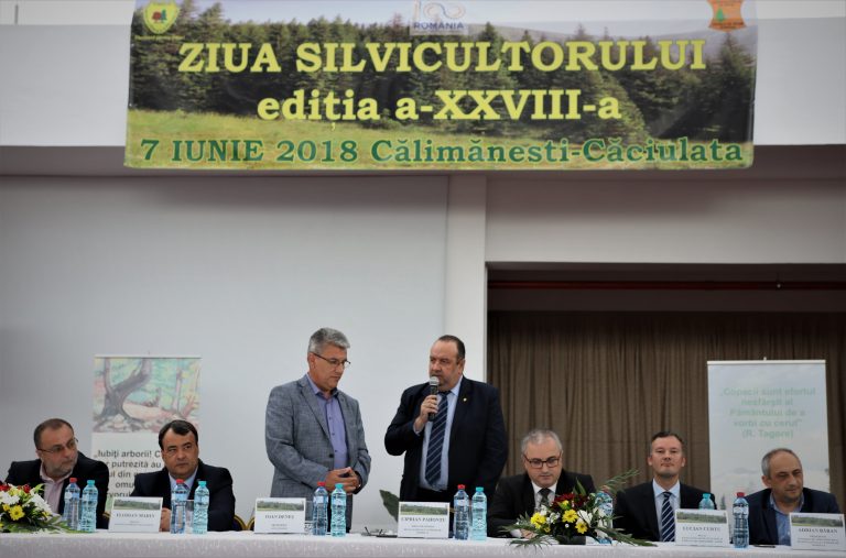Ziua Silvicultorului, celebrată de profesioniştii pădurii