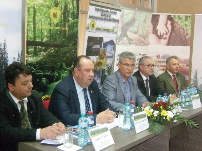 Dragoș Ciprian Pahonțu, directorul general al Romsilva:  „Rezultatele muncii silvicultorilor se văd în timp”