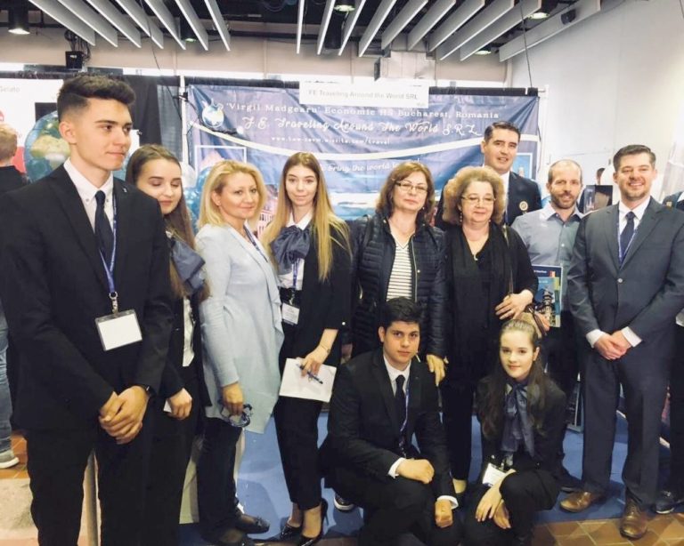 Firma de exerciţiu – şcoală de business la Colegiul Economic „Virgil Madgearu” din Bucureşti