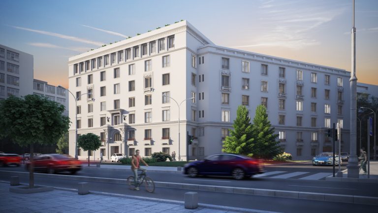Hagag Development Europe reface o clădire emblematică de pe Calea Victoriei