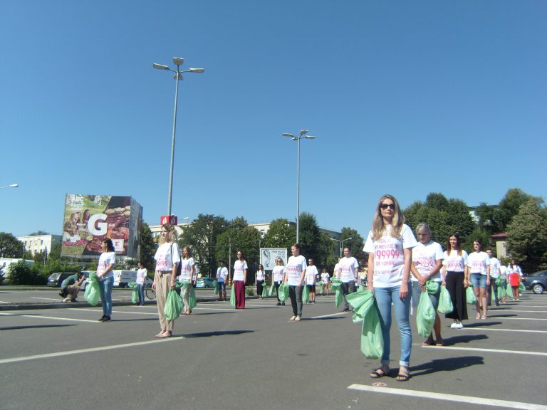 Cea mai mare acţiune de curăţenie în toată ţara