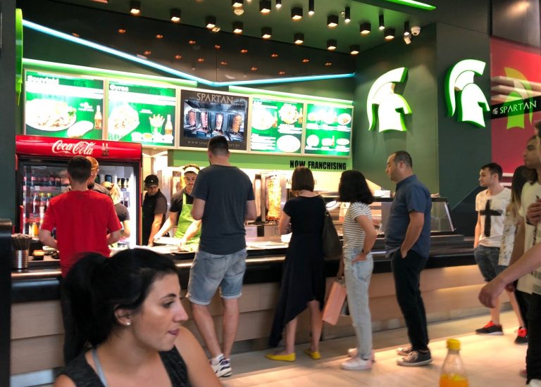 110.000 euro, relansarea Spartan-ului din Mega Mall  