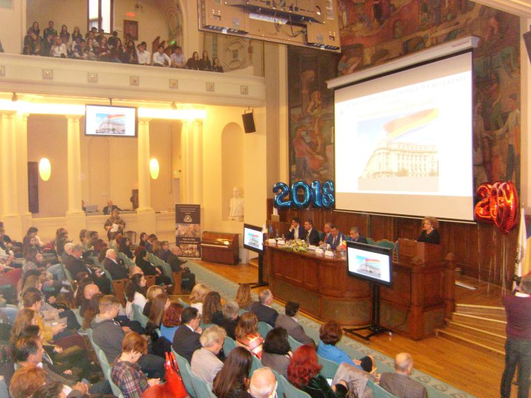 Deschiderea anului universitar la ASE