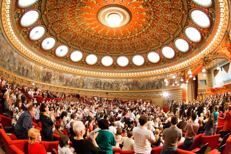 Stagiune aniversară la Filarmonica George Enescu