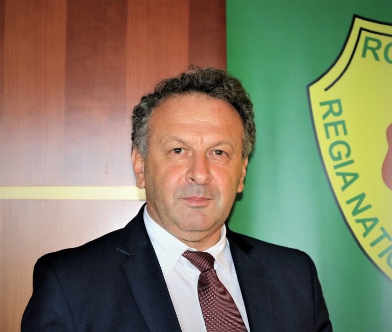 Ing. Gheorghe Mihăilescu, director general interimar al Romsilva