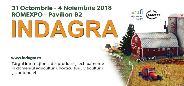 Târgul Indagra, la Romexpo
