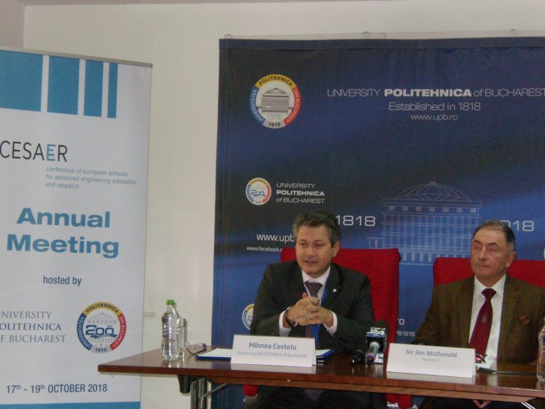 Liderii marilor universități tehnice europene, reuniţi la Politehnica București