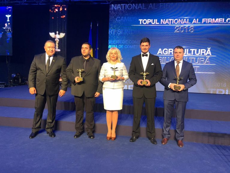 Doripesco, locul I în Topul Naţional al Firmelor la Agricultură, silvicultură şi pescuit