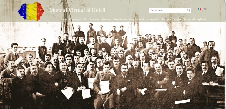 Muzeul Virtual al Unirii a fost lansat 
