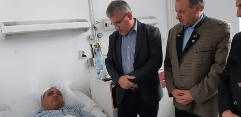Sprijin financiar pentru pădurarul agresat din Vaslui
