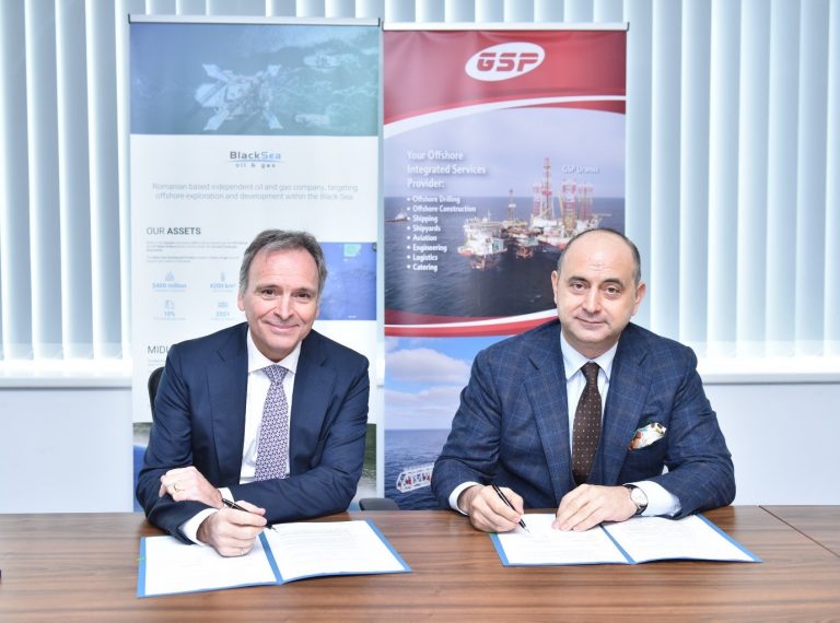 Black Sea Oil & Gas acordă contractul de antrepriză generală pentru Proiectul MGD firmei GSP Offshore