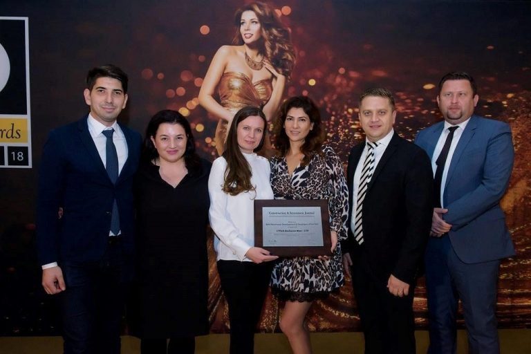Compania CTP, laureată a industriei de real estate