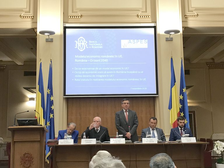 Modelul economic românesc în UE România – orizont 2040
