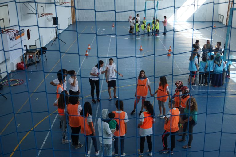 Integrarea socială a migranţilor prin sport