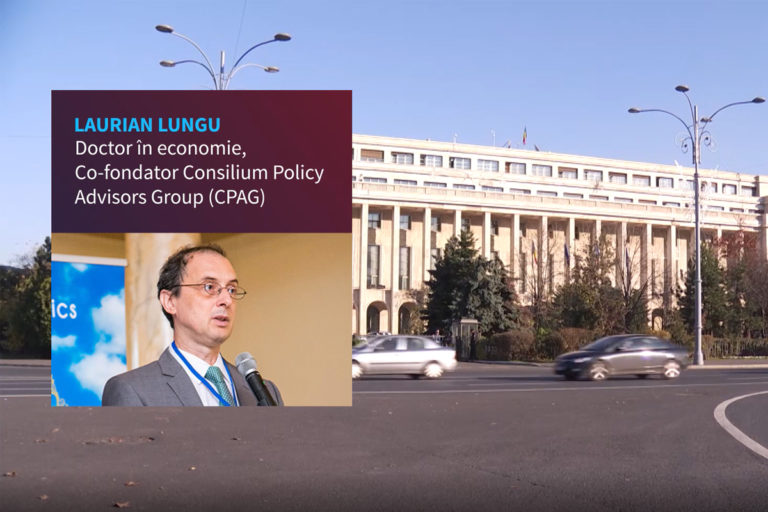 Deciziile în Noua Economie – Declarații Laurian Lungu, Doctor în economie, Co-fondator Consilium Policy Advisors Group (CPAG)