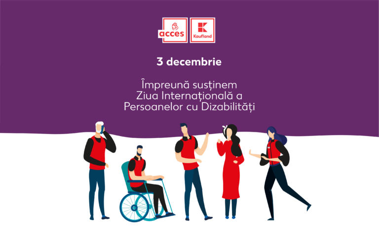 Persoane cu dizabilități, încadrate la Kaufland România