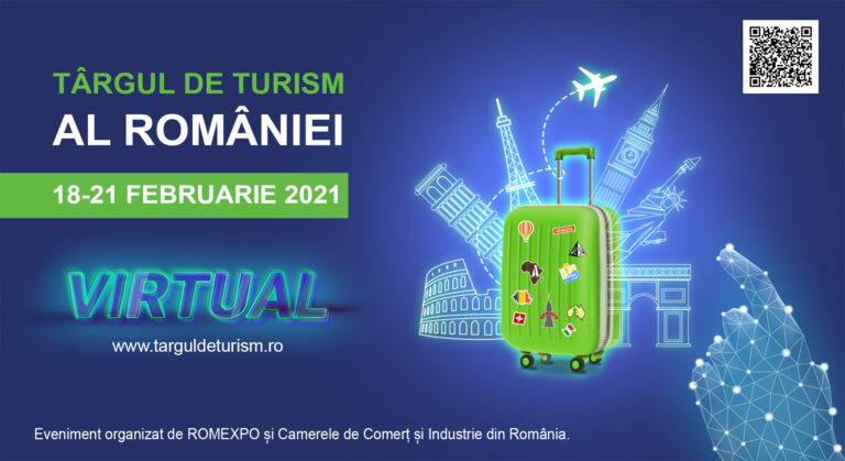 Târgul de Turism al României, pe platformă digitală