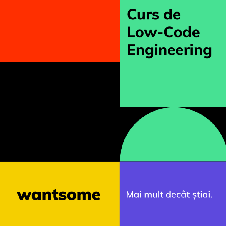 Plant an App, în parteneriat cu Wantsome, Academia Prietenoasă de IT, lansează primul curs de Low-Code Engineering din România