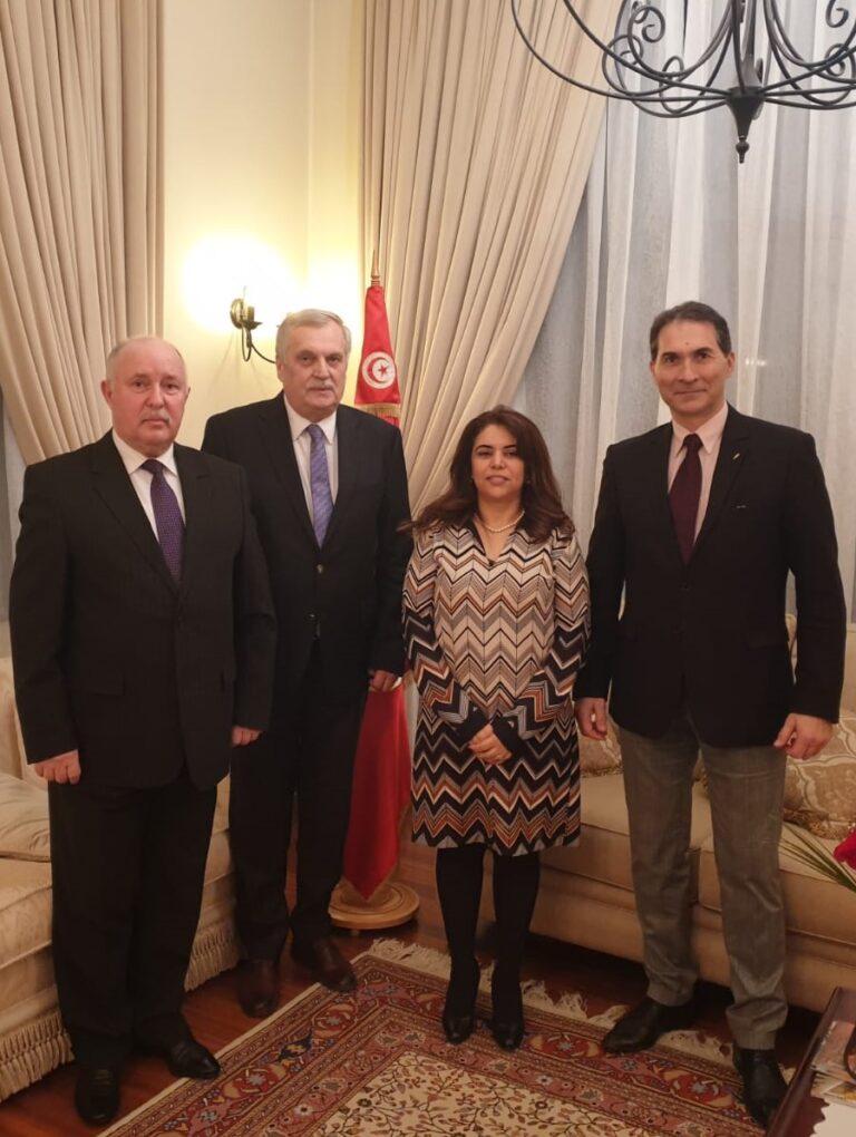 Forum de afaceri româno-tunisian