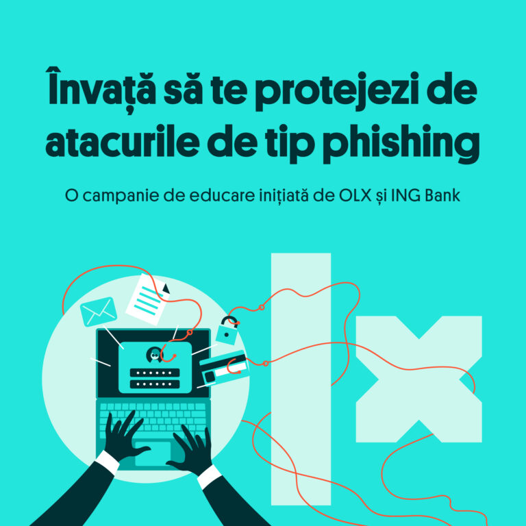 OLX România și ING Bank România: 5 sfaturi pentru protecția consumatorilor, de Ziua Siguranței pe Internet