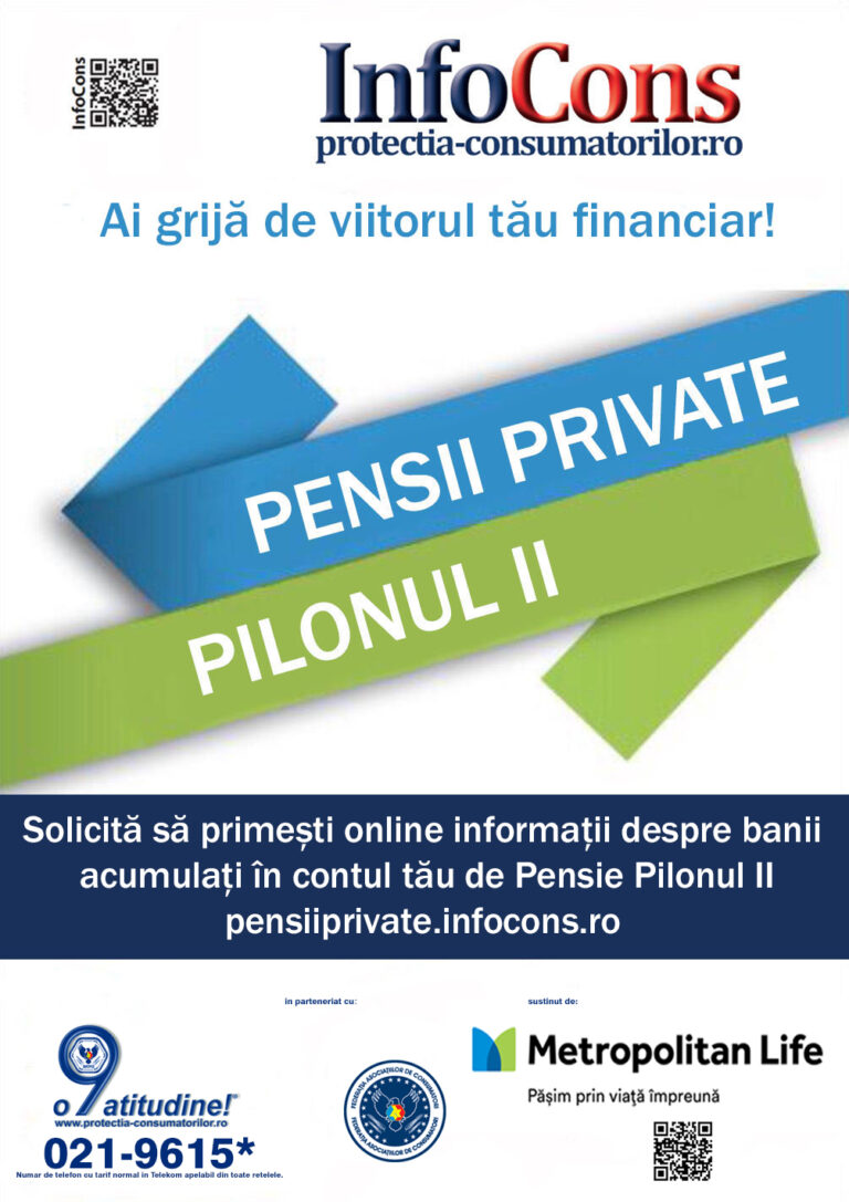 Campanie de educare și informare asupra pensiilor private
