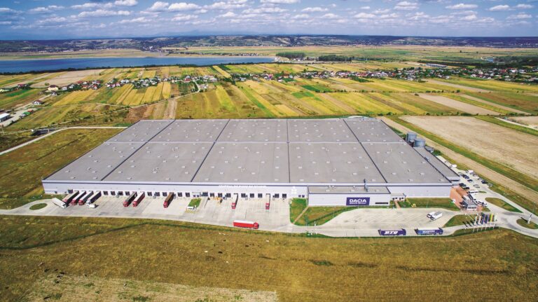 Automobile Dacia extinde cei 69.000 mp de spațiu logistic închiriat de la Globalworth
