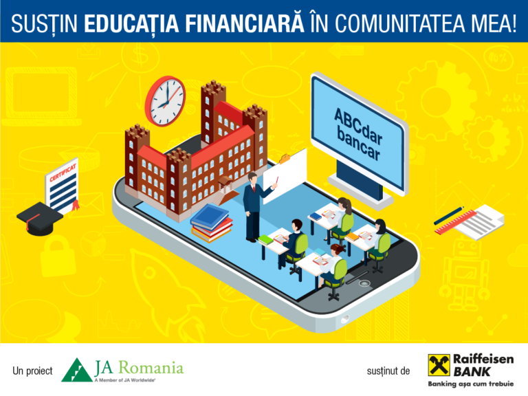 Program de educație financiară în licee