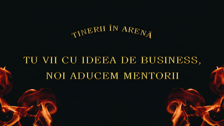 Tinerii își prezintă ideile de business în fața antreprenorilor de top din România