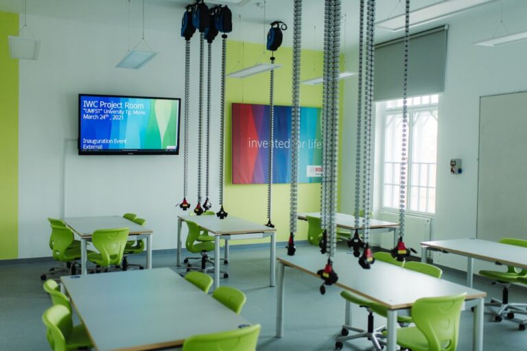 Fabrica Bosch din Blaj se implică activ în formarea tinerilor specialiști