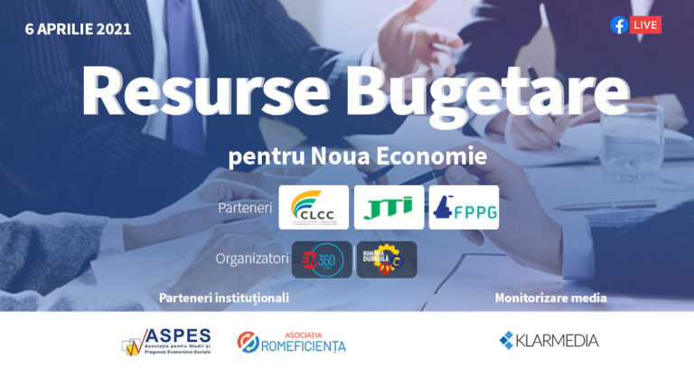 Resurse Bugetare în Noua Economie