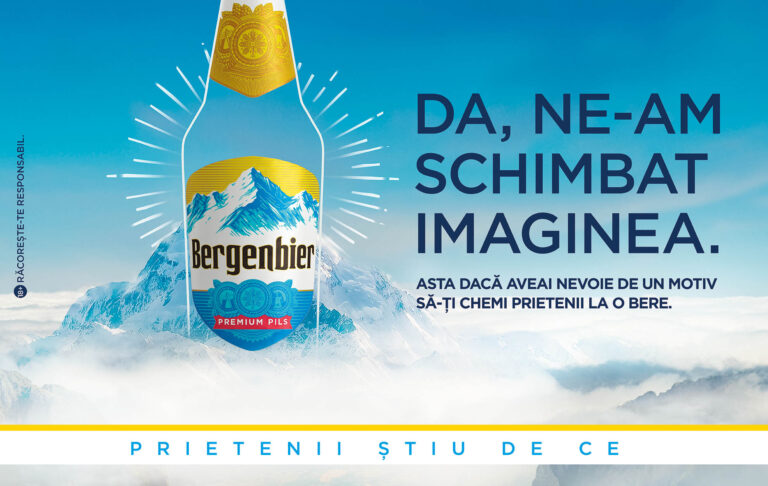 Bergenbier, o nouă imagine, adaptată trendurilor de design