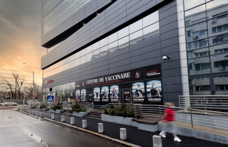 Globalworth oferă spațiu de birouri pentru un centru de vaccinare
