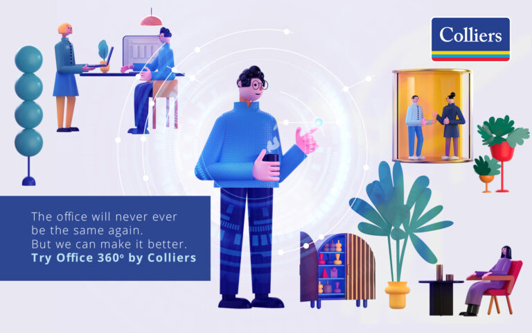 Colliers lansează  Office 360°, o soluție unică pentru crearea birourilor viitorului