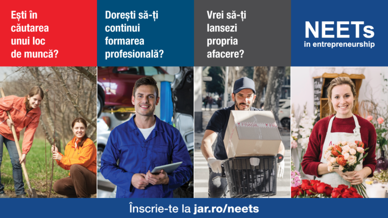 Educație antreprenorială și îndrumare profesională pentru tinerii NEETs