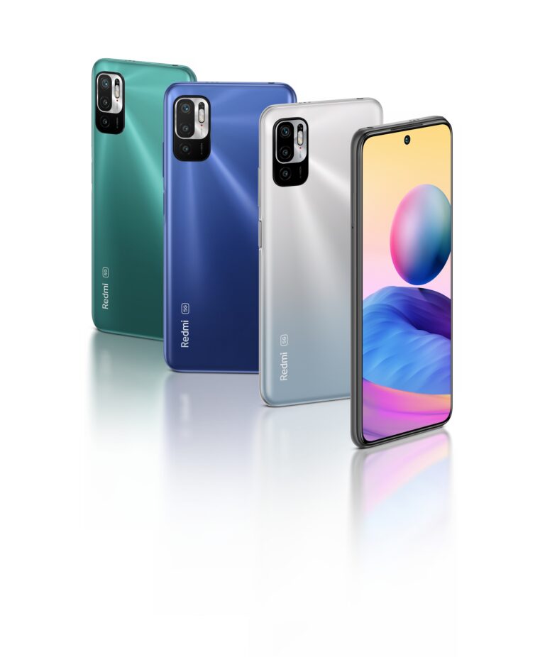 Testează-ți limitele cu noua serie Dynamic Redmi Note 10