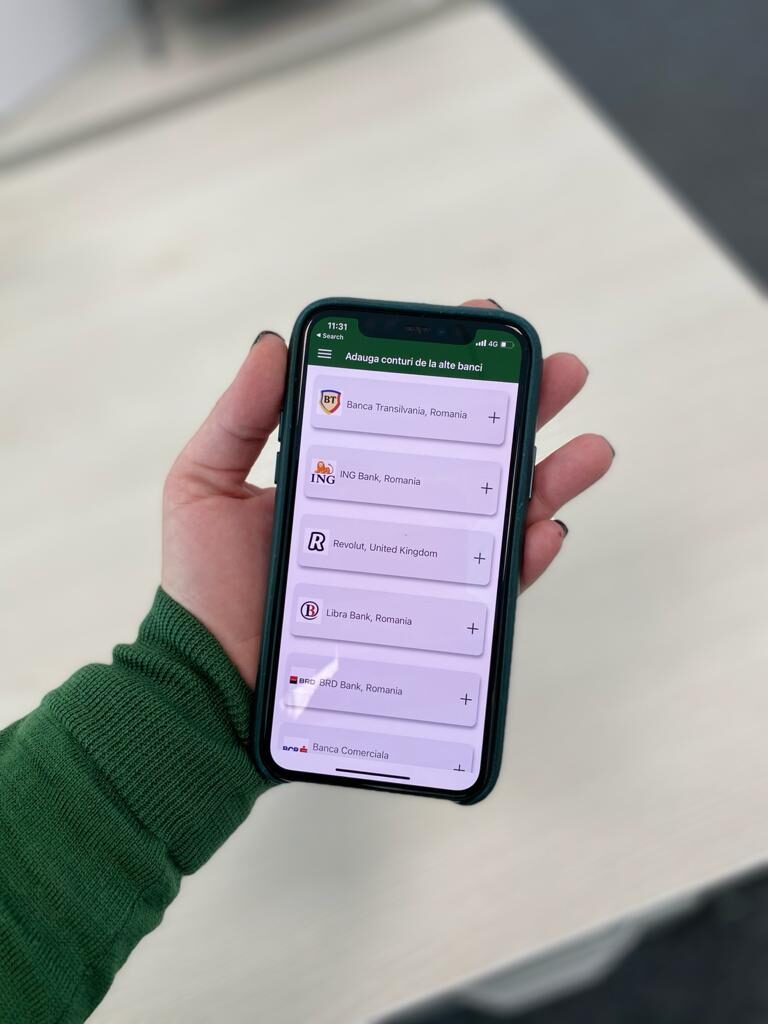 CEC Bank intră în zona open-banking: aplicația de mobile banking permite vizualizarea conturilor de la alte nouă bănci